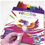 Aquarelle pencils 24pcs
