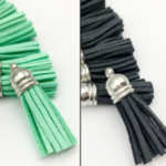 Leather tassels