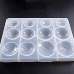 Silicone sphere mold