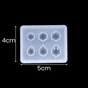 Jewelry diamond silicone mold