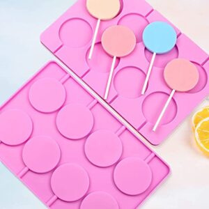 Silicone lolly pop mold