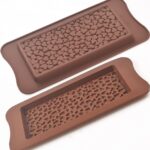 Silicone chocolate hearts mold