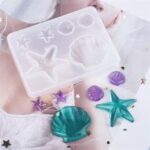 Sea stars silicone mold