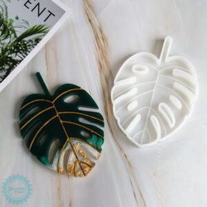 Large leaf silicone mold