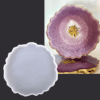 Coaster silicone mold