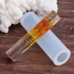 Silicone cylinder mold (5cm long)