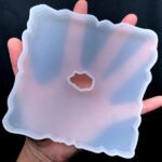 Silicone square coaster mold