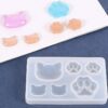 Silicone cat mix mold