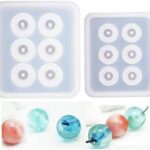 Silicone beads mold