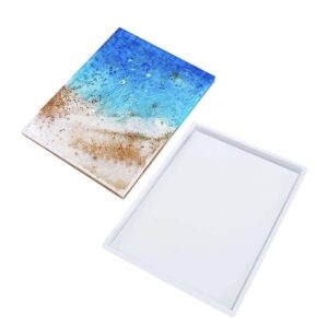 Rectangular silicone mold