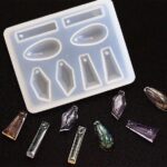Silicone jewel mold