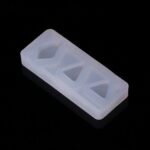 Triangle silicone mold