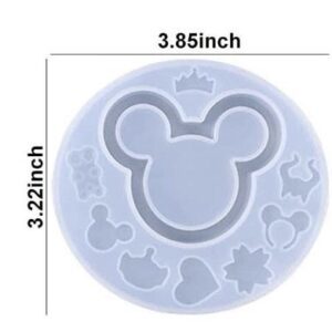 Silicone mold cartoon characters