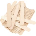 Wooden craft sticks - thick (10pcs)