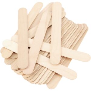 Wooden craft sticks - thick (10pcs)
