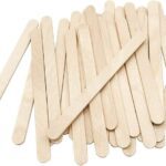 Wooden craft sticks - thin (20pcs)