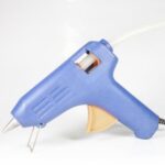 Hot melt glue gun