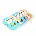 Monkey silicone teething toy