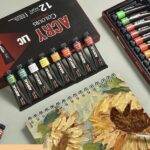 Giorgione Acrylic Paint Set 12pcs