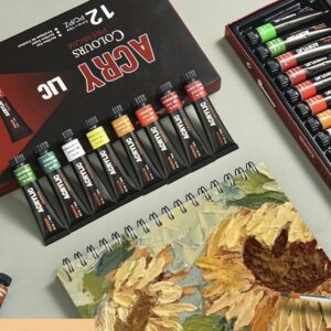 Giorgione Acrylic Paint Set 12pcs