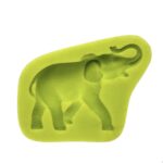Silicone elephant mold