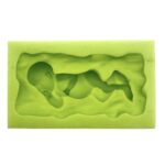 Silicone baby mold