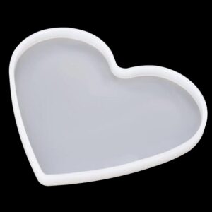 Silicone heart mold