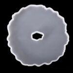 Silicone mold with large center hole