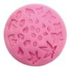 Silicone leaves mold