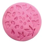 Silicone leaves mold