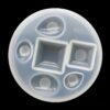 Silicone Crystal mix mold
