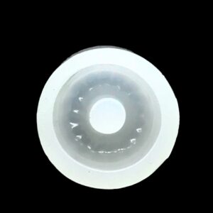 Round doughnut silicone mold