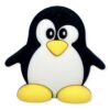 Penguin silicone teething toy