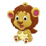 Lion silicone teething toy