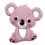 Kuala bear silicone teething toy