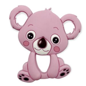 Kuala bear silicone teething toy