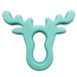 Reindeer silicone teething toy