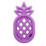 Pineapple silicone teething toy