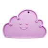 Cloud silicone teething toy