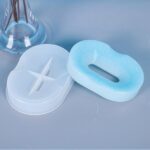 Silicone soap holder mold