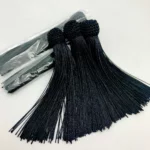 Black tassels (5pcs)