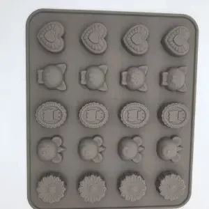 Silicone candy chocolate mold
