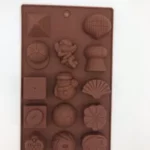 Silicone candy chocolate mold