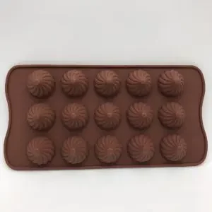 Silicone candy chocolate mold
