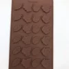 Silicone leaf chocolate mold