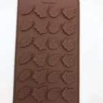 Silicone leaf chocolate mold