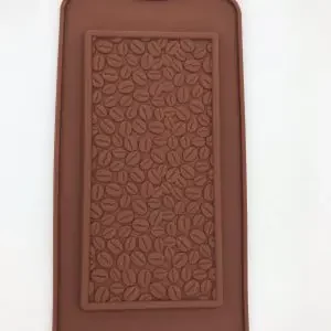Silicone coffee beans chocolate mold