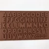 Silicone Alphabet chocolate mold