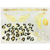 Metallic tattoo stickers S-23