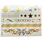 Metallic tattoo sticker YS-20